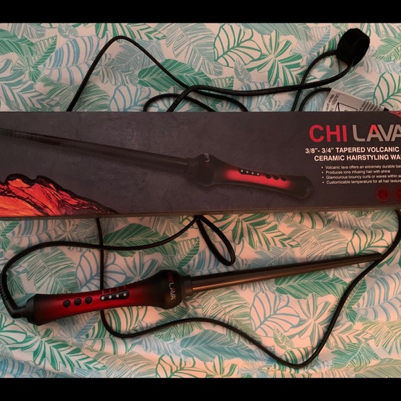 chi lava tapered wand